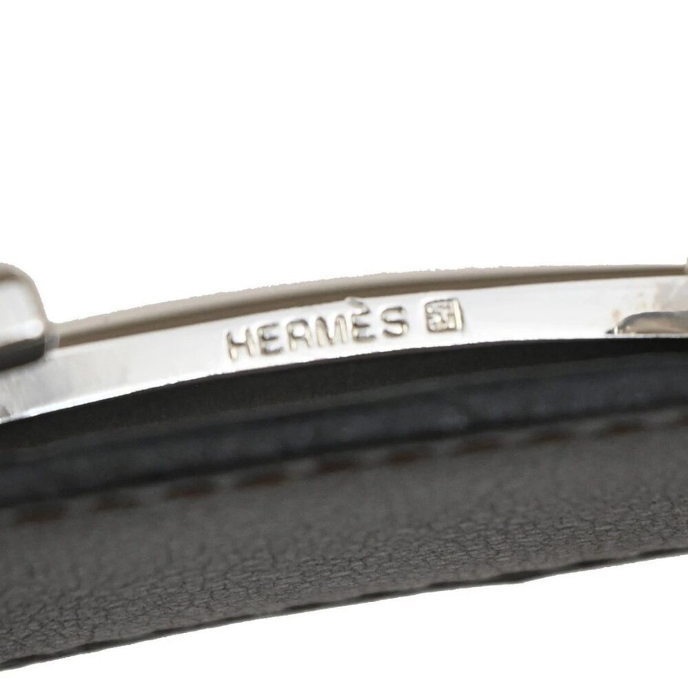 HERMES H Logo Constance Reversible Buckle Belt Leather - Picture 15 of 16